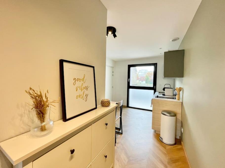 Le Flachet - Climatisation - Wifi Apartment Villeurbanne Exterior photo