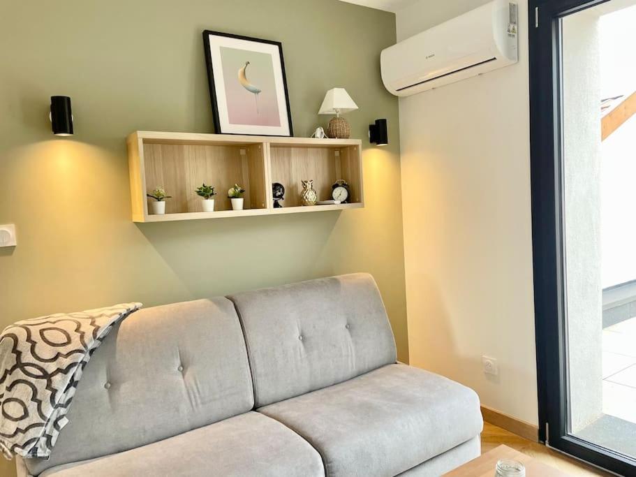 Le Flachet - Climatisation - Wifi Apartment Villeurbanne Exterior photo